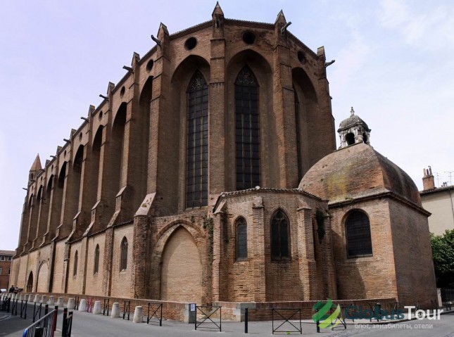 Церковь Якобинцев в Тулузе