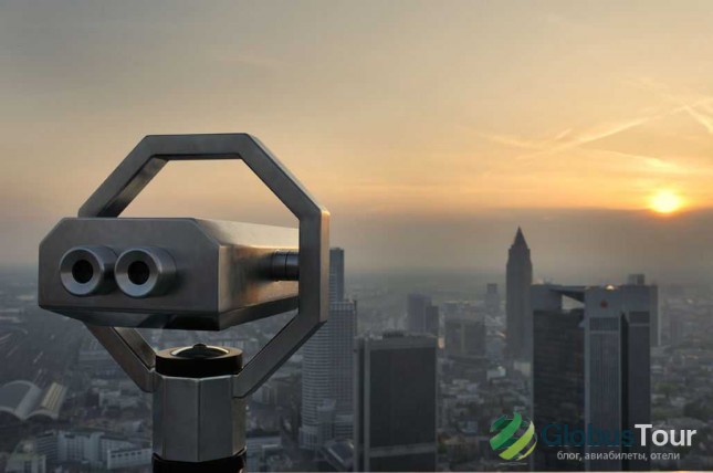 Смотровая площадка на небоскребе Maintower