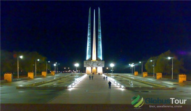 Площадь Победы в Витебске